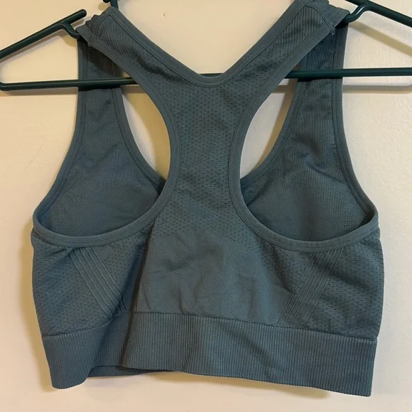 Avia Women's green Sports Bra - Picture 3 of 3